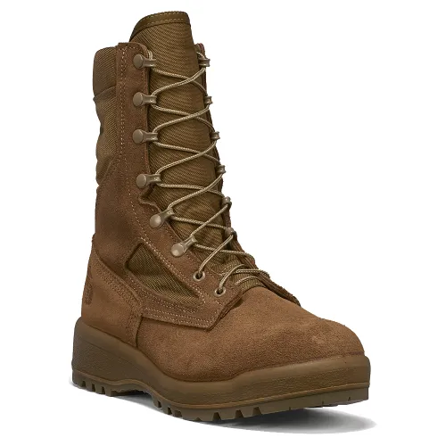 Belleville Boots USMC Hot Weather Combat Soft Toe Coyote Military USA Made 590