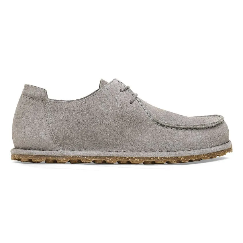 BIRKENSTOCK | SANDALIAS MUJER | UTTI LACE SUEDE LEATHER WHALE GRAY | GRIS