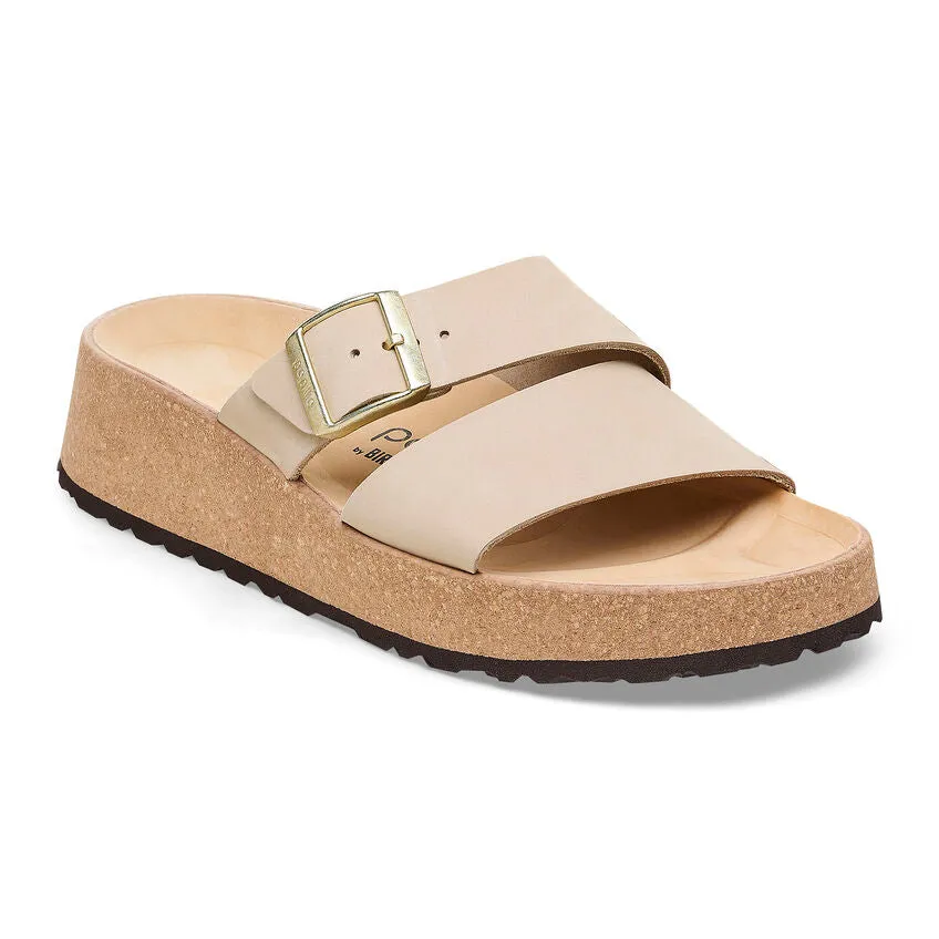 Birkenstock Almina Nubuck Leather Sandals Women's