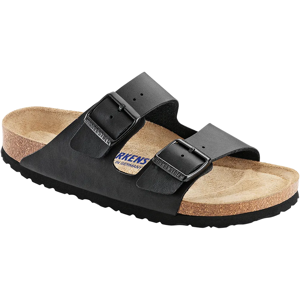 Birkenstock - Arizona Birko-Flor\u00ae Sandals Men black