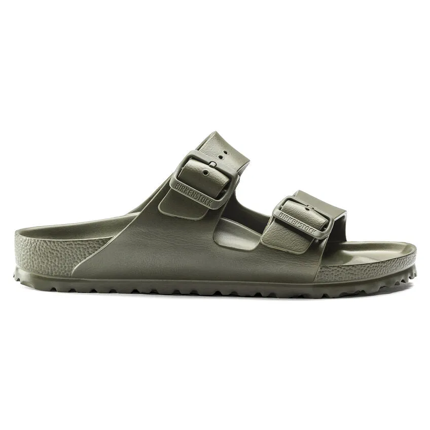 Birkenstock Arizona Essentials Eva Sandal in Khaki