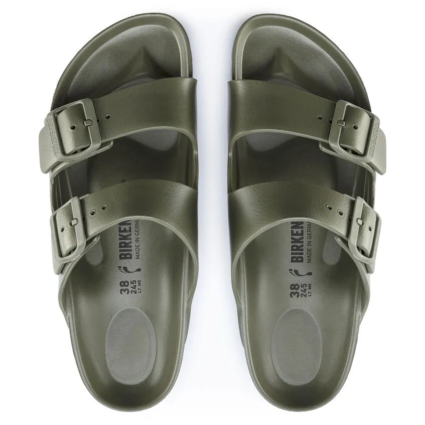 Birkenstock Arizona Essentials Eva Sandal in Khaki