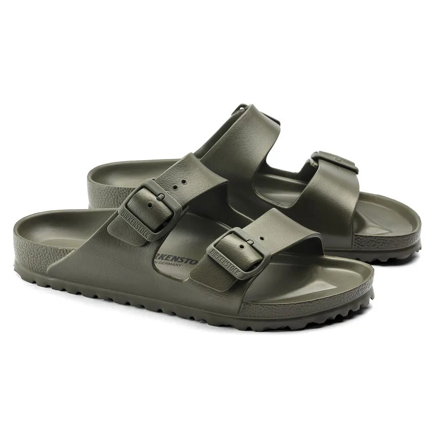 Birkenstock Arizona Essentials Eva Sandal in Khaki