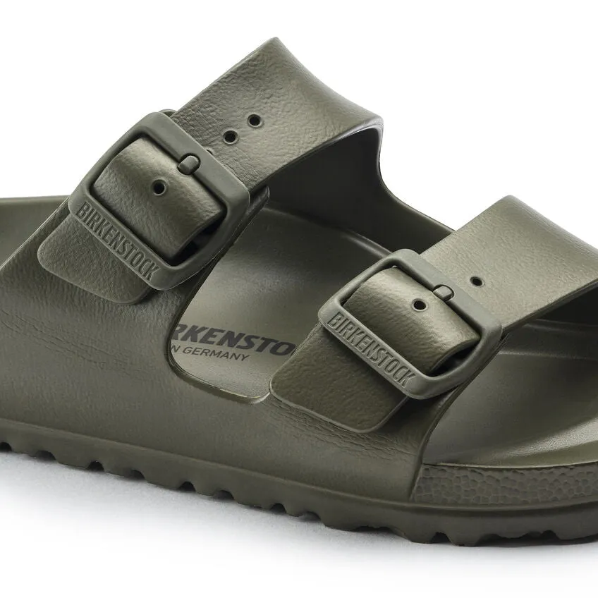 Birkenstock Arizona Essentials Eva Sandal in Khaki