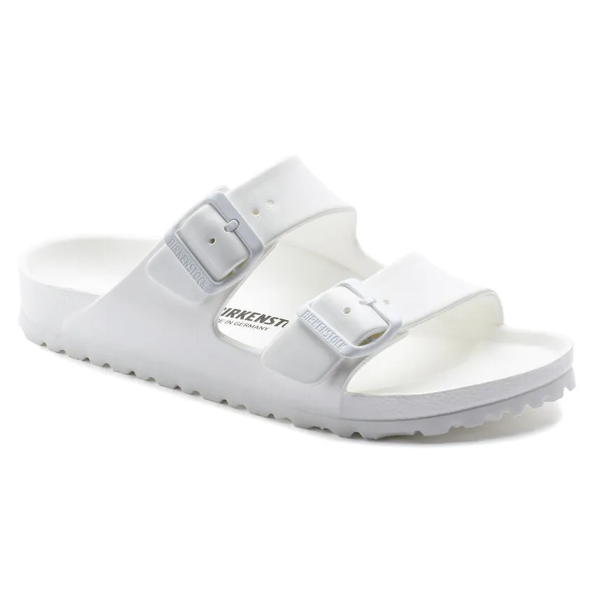 Birkenstock Arizona Eva Essentials Sandal in White