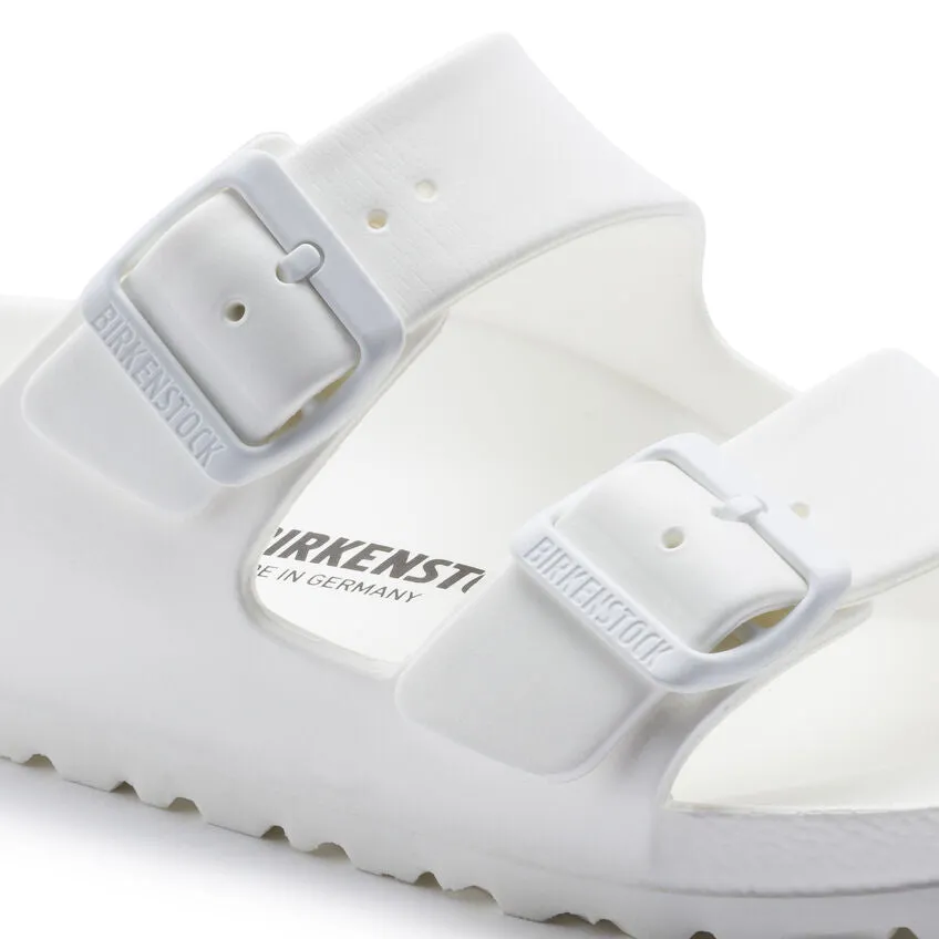 Birkenstock Arizona Eva Essentials Sandal in White