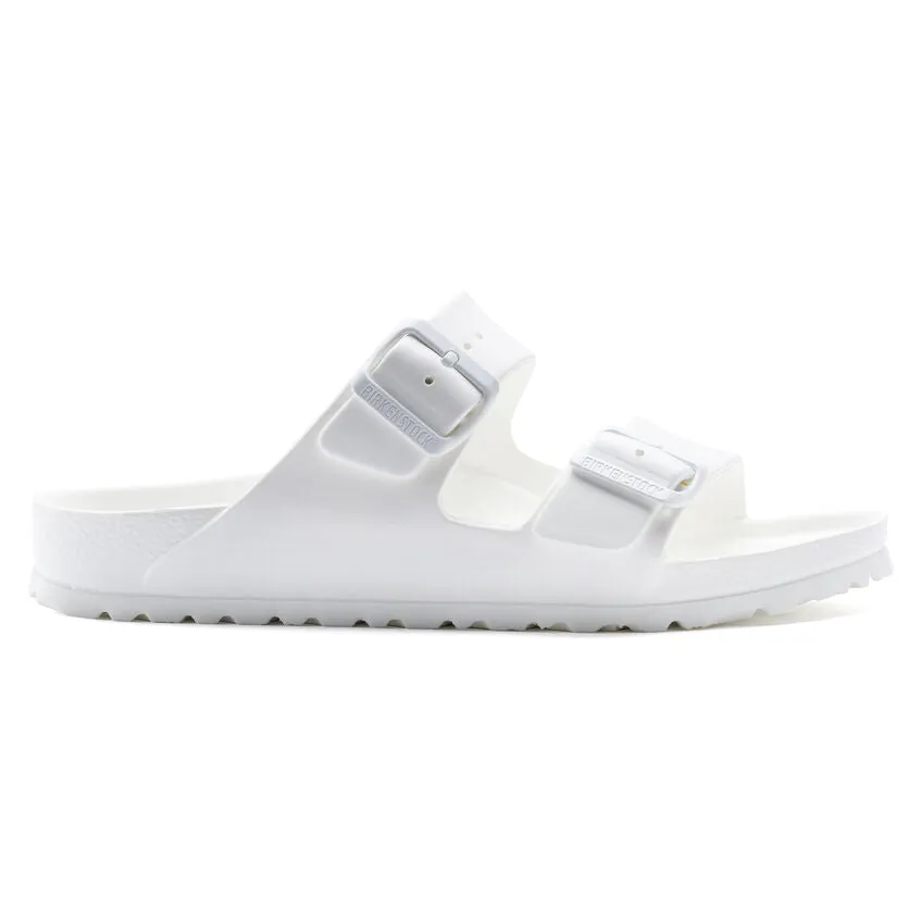 Birkenstock Arizona Eva Essentials Sandal in White