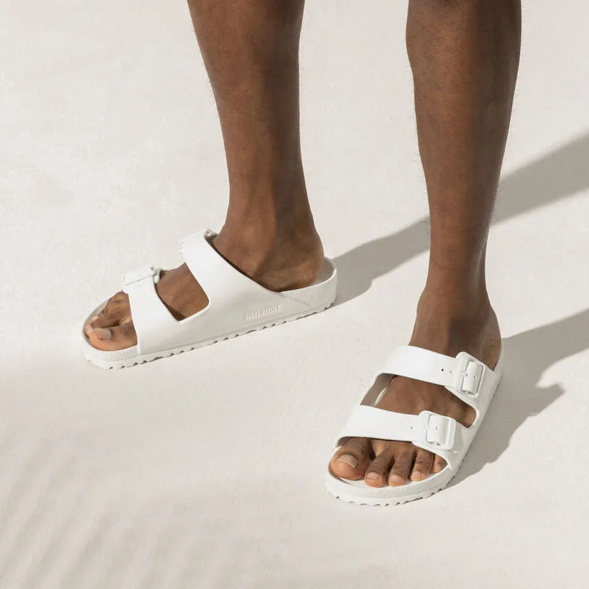 Birkenstock Arizona Eva Essentials Sandal in White