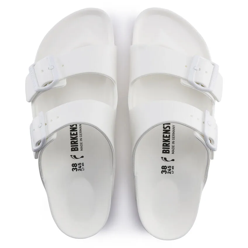 Birkenstock Arizona Eva Essentials Sandal in White