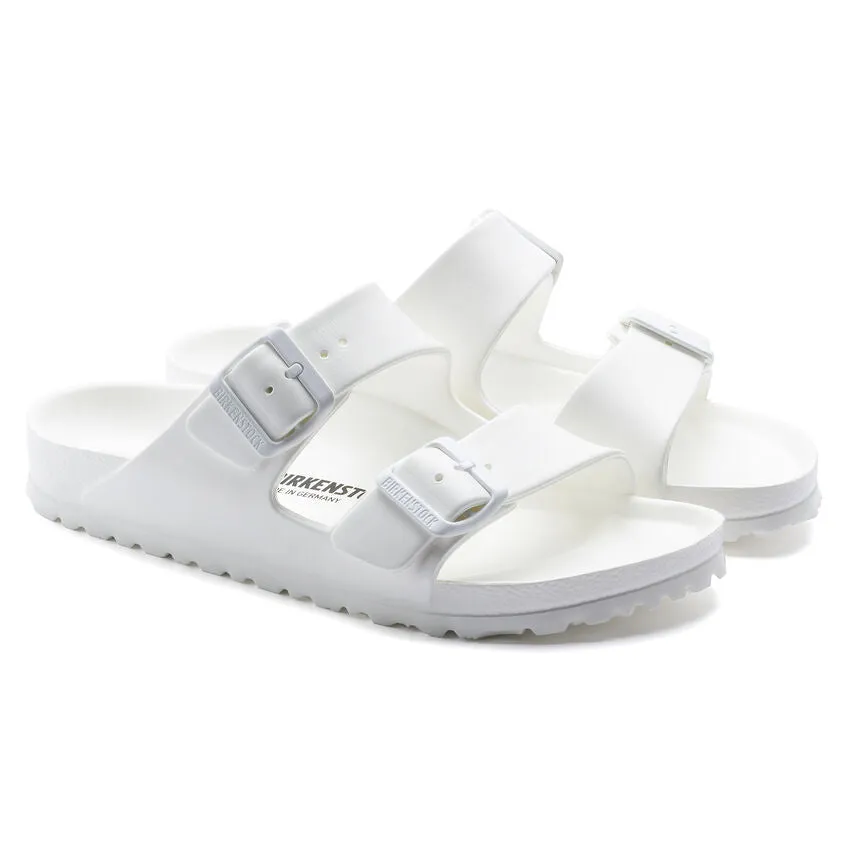 Birkenstock Arizona Eva Essentials Sandal in White