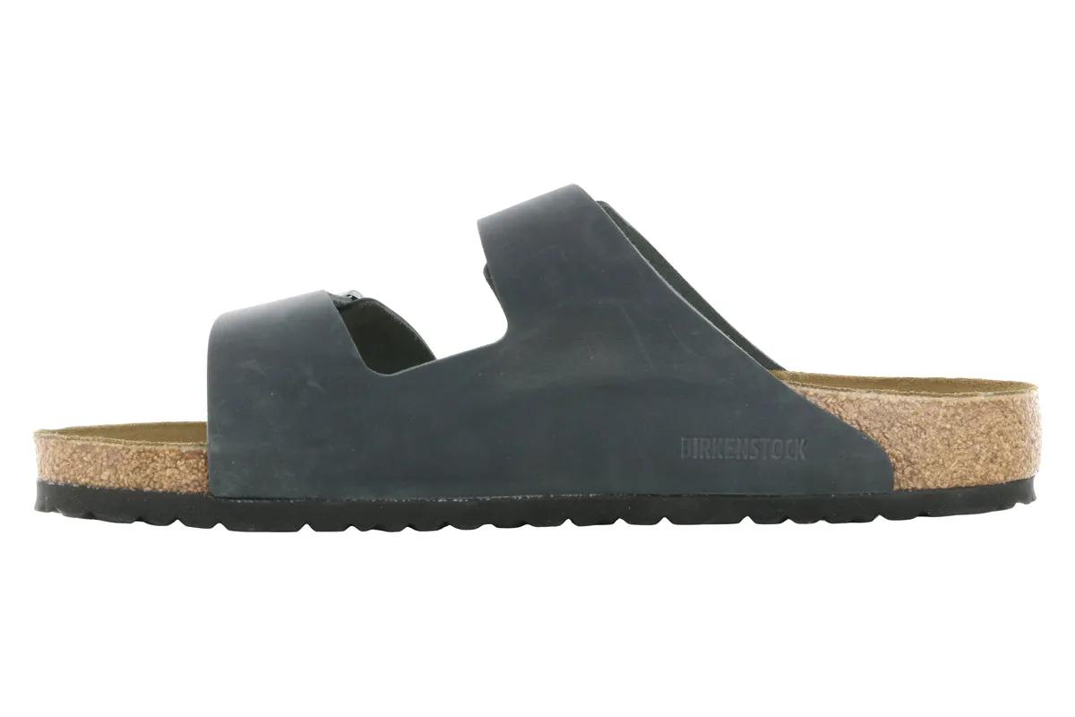 Birkenstock Arizona Oiled Leather Black