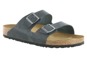 Birkenstock Arizona Oiled Leather Black