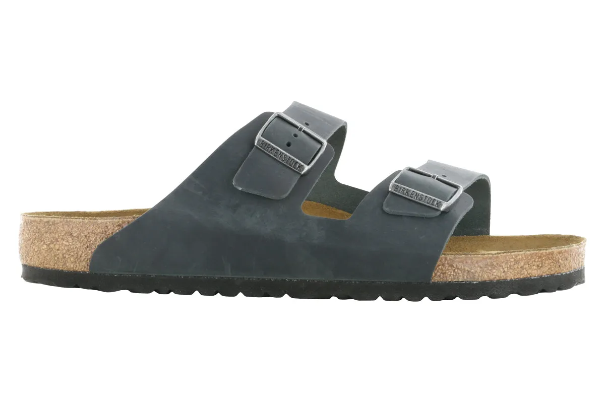 Birkenstock Arizona Oiled Leather Black