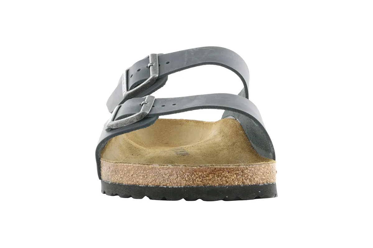 Birkenstock Arizona Oiled Leather Black