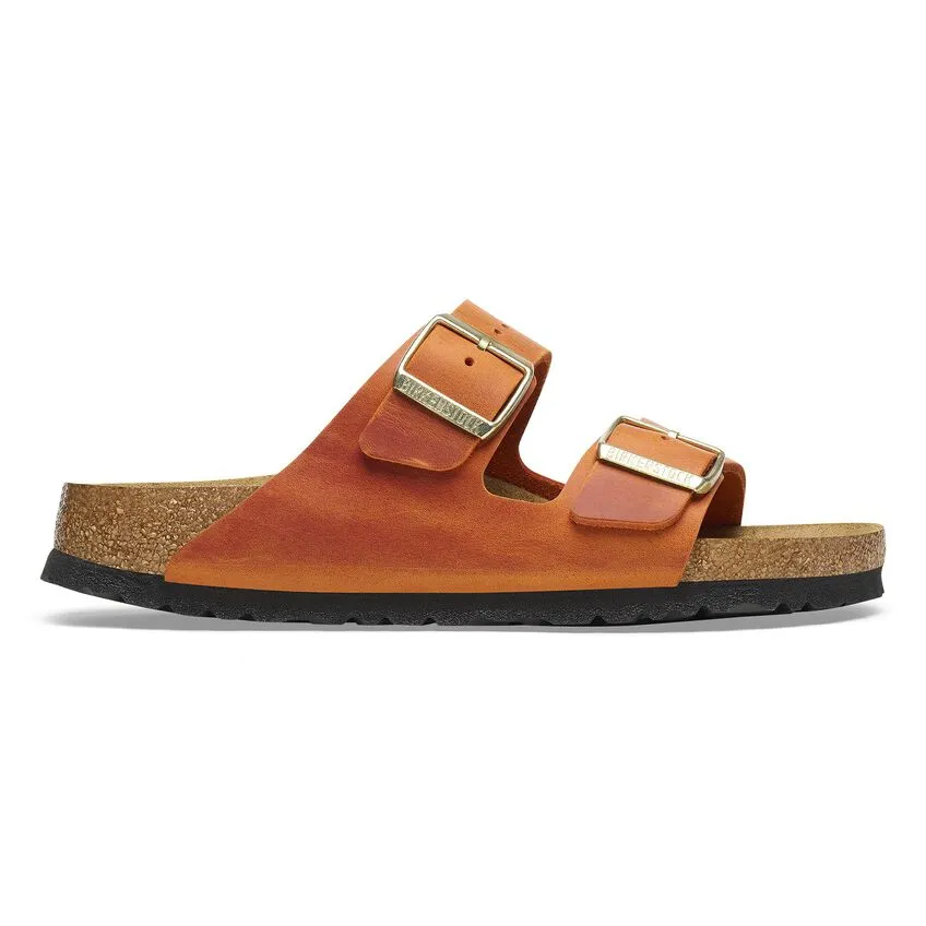 Birkenstock Arizona Oiled Leather Sandals Women's