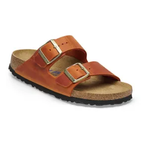 Birkenstock Arizona Oiled Leather Sandals Women's