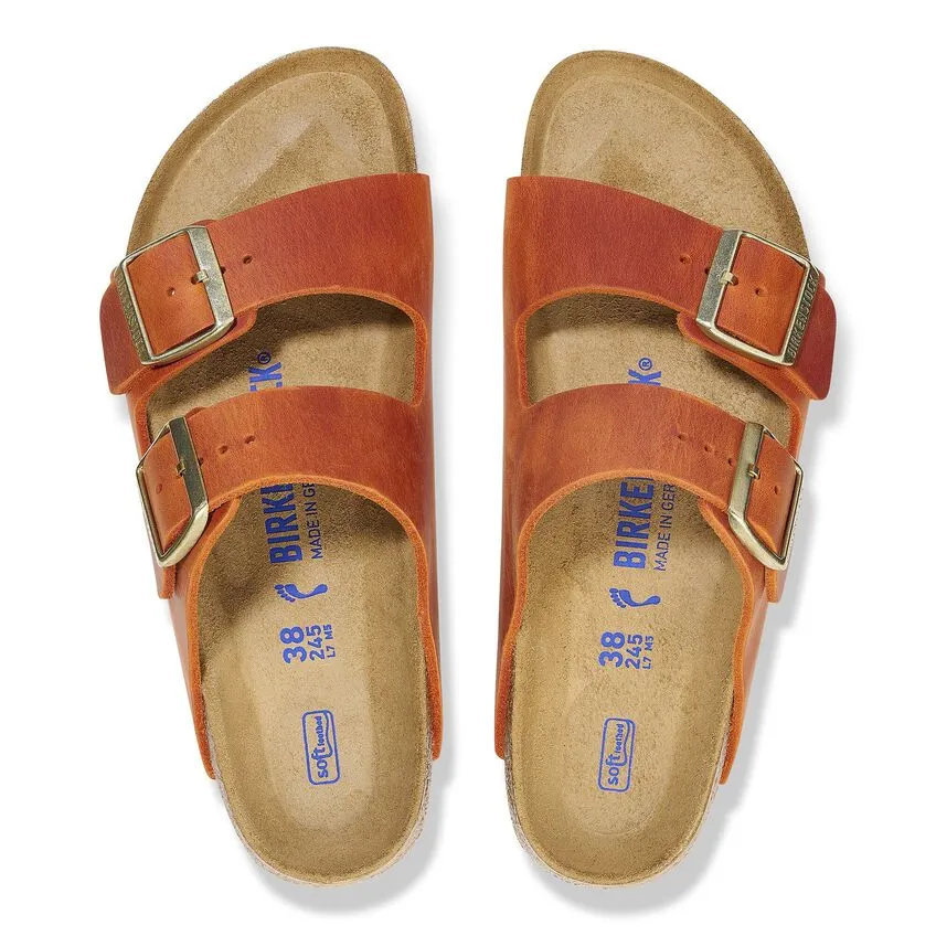 Birkenstock Arizona Oiled Leather Sandals Women's