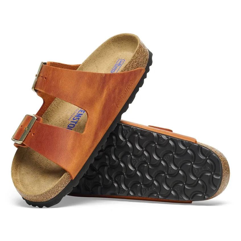 Birkenstock Arizona Oiled Leather Sandals Women's