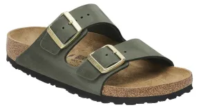 Birkenstock Arizona Oiled Leather Thyme