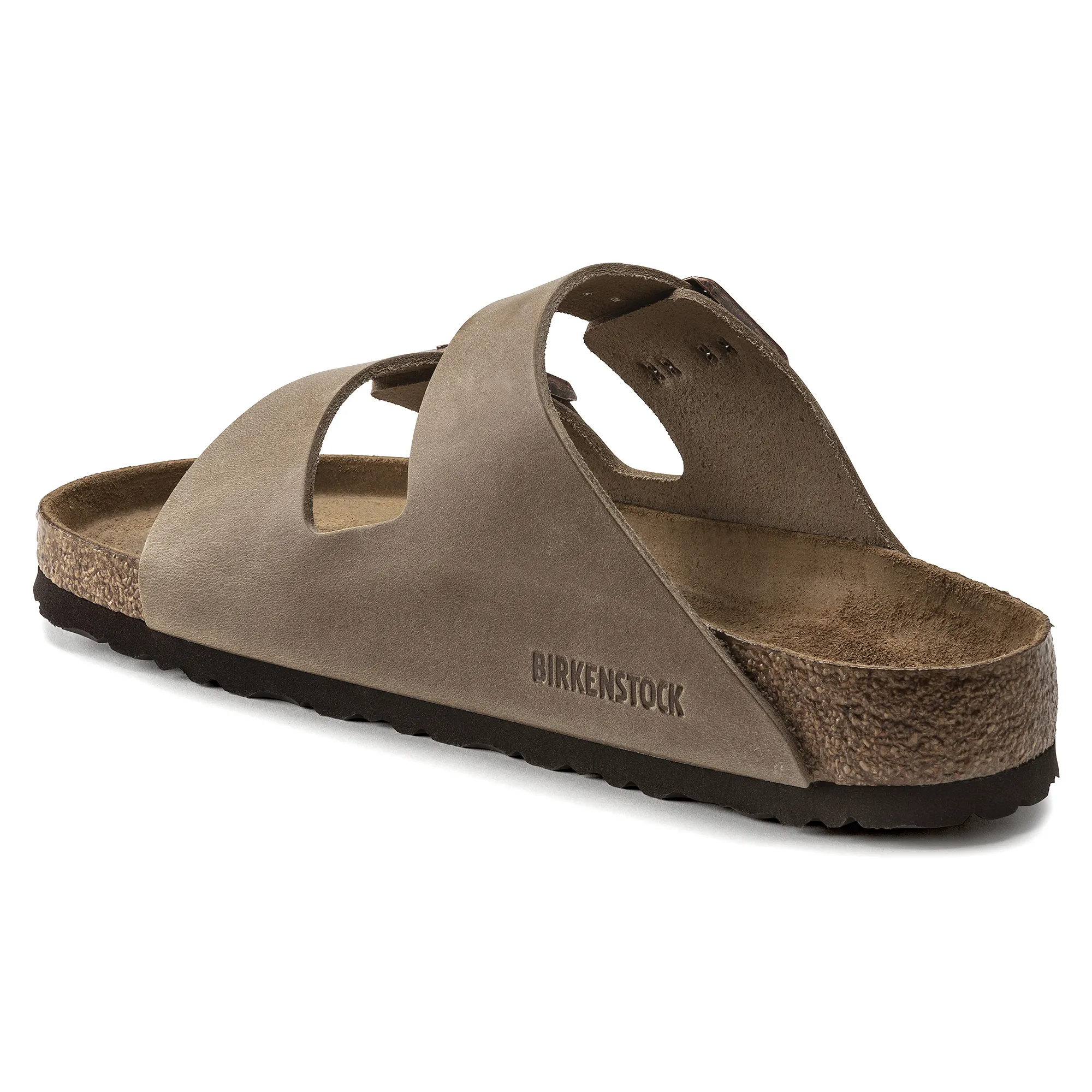 Birkenstock Arizona Soft Footbed Oiled Leather: Tobacco Brown 