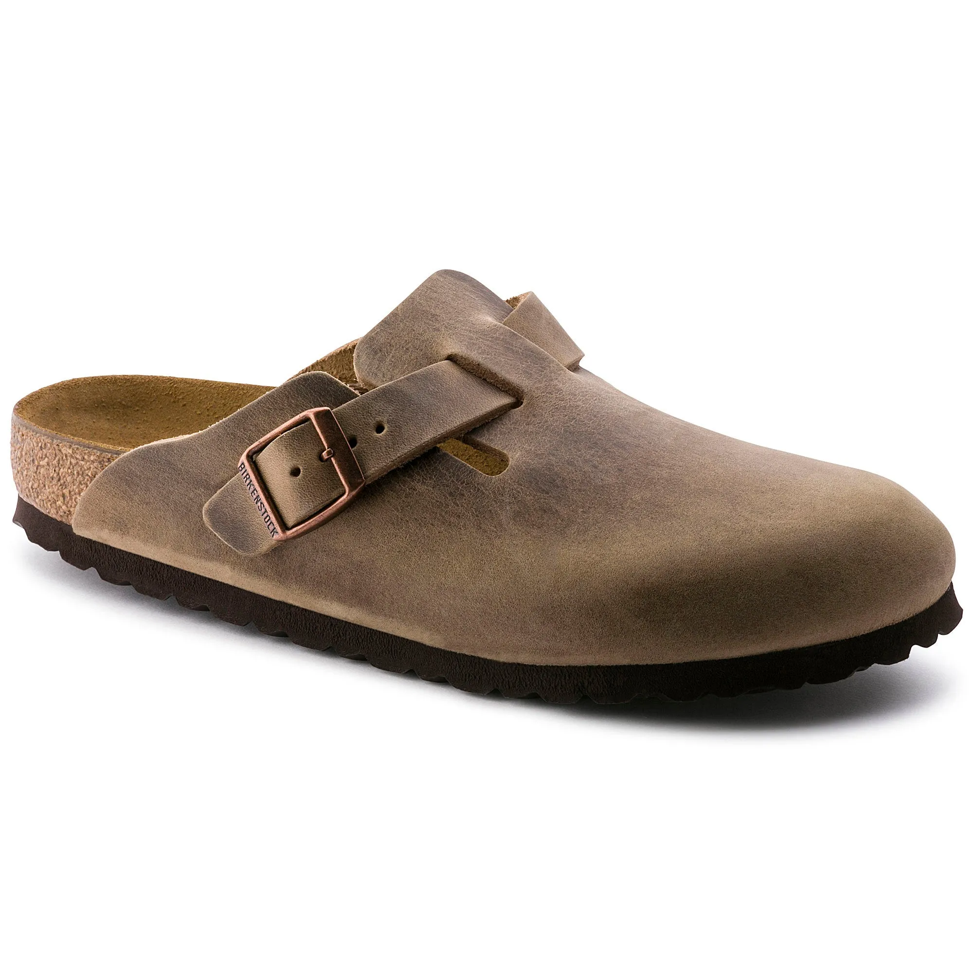 Birkenstock Boston Soft Footbed Tobacco leather 960811