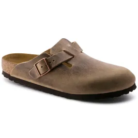 Birkenstock Boston Soft Footbed Tobacco leather 960811