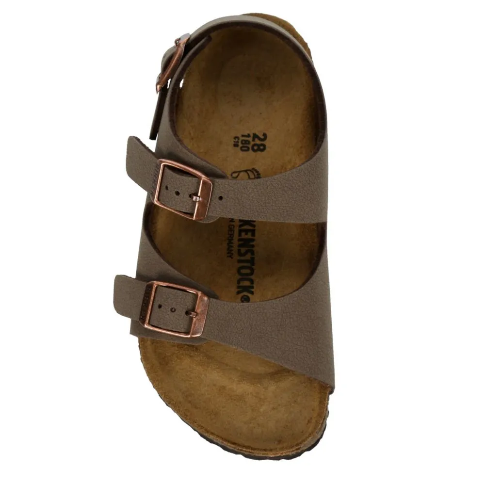 BIRKENSTOCK  BOYS TODDLER KID ROMA FOOTBED SANDAL