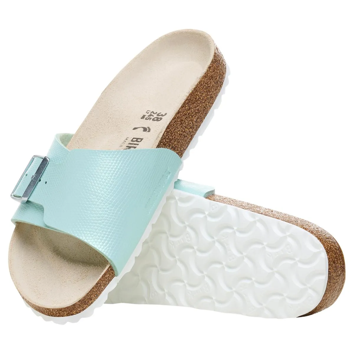      Birkenstock Catalina Embossed Slide Sandal     