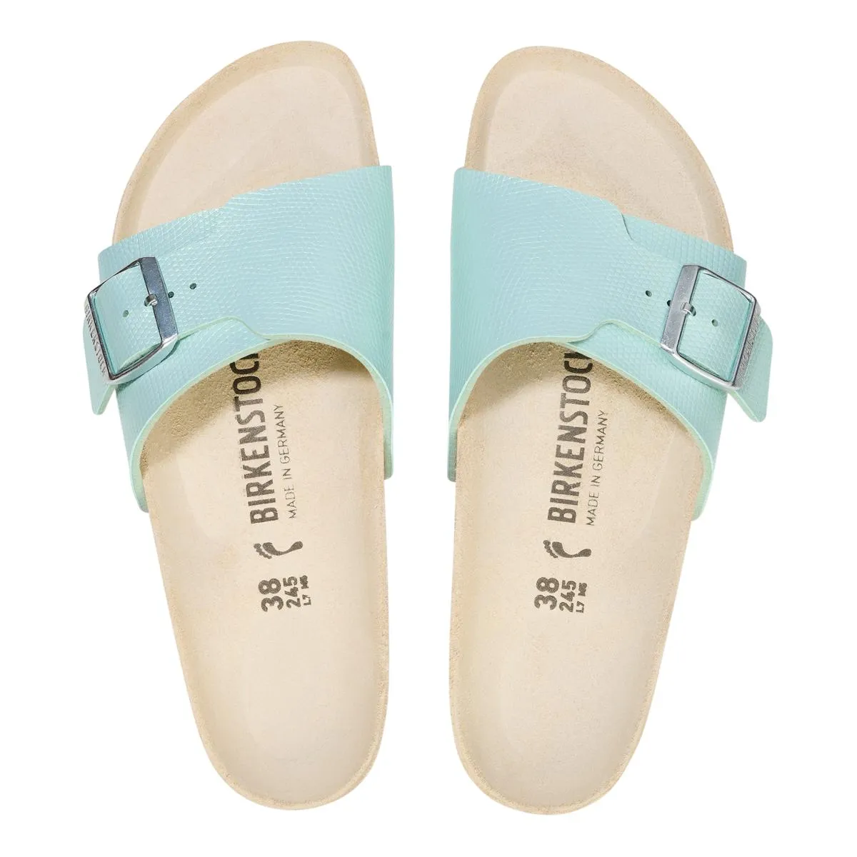      Birkenstock Catalina Embossed Slide Sandal     