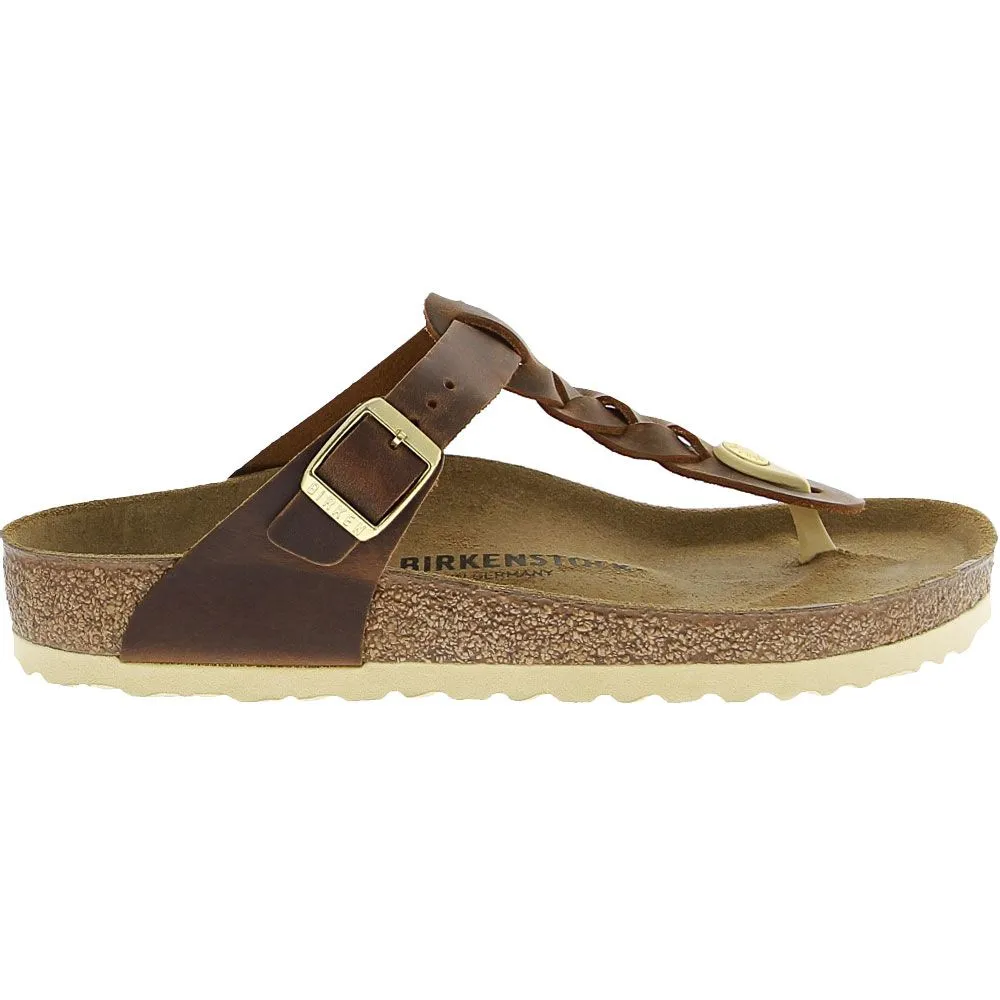 Birkenstock Gizeh Braid Flip Flops - Womens