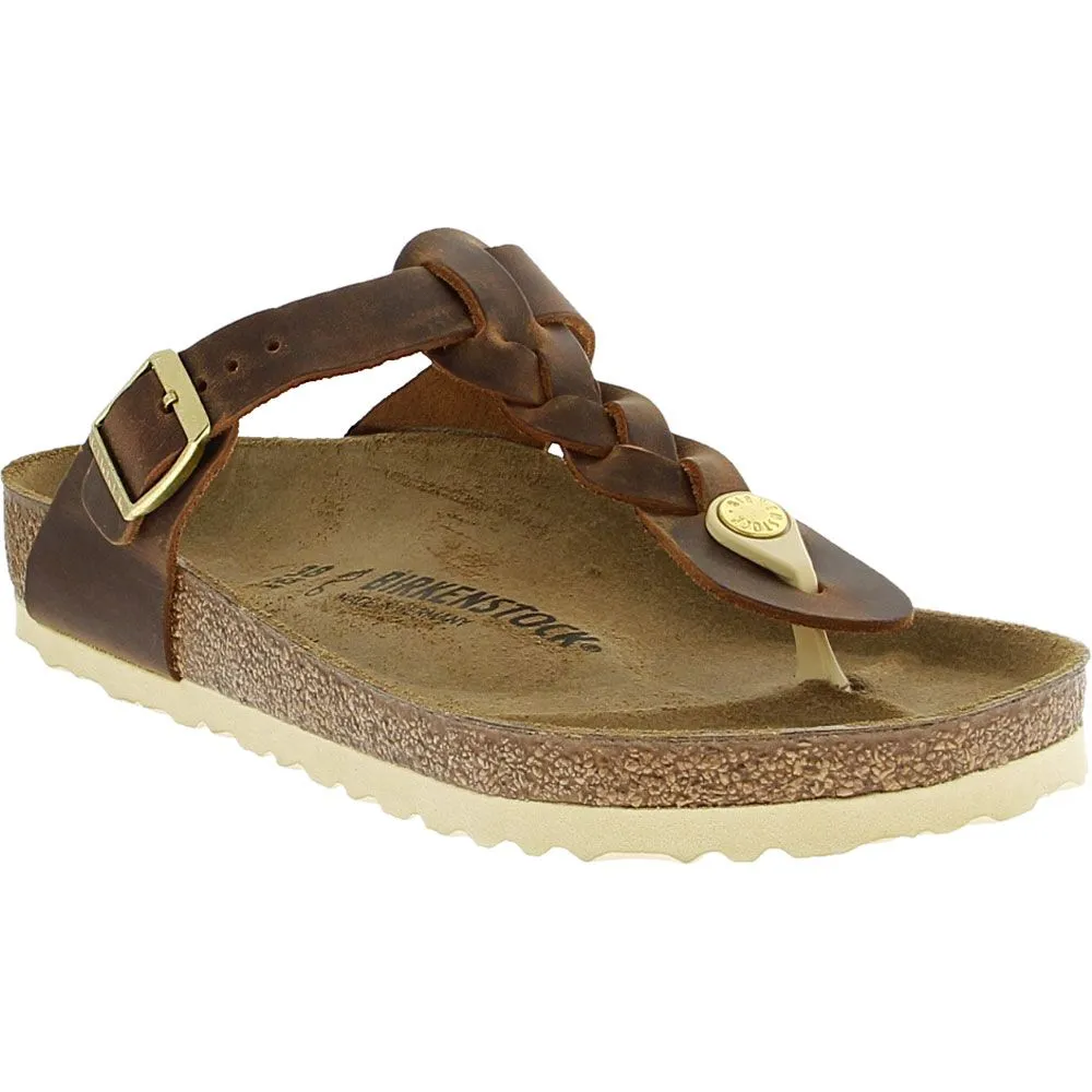 Birkenstock Gizeh Braid Flip Flops - Womens