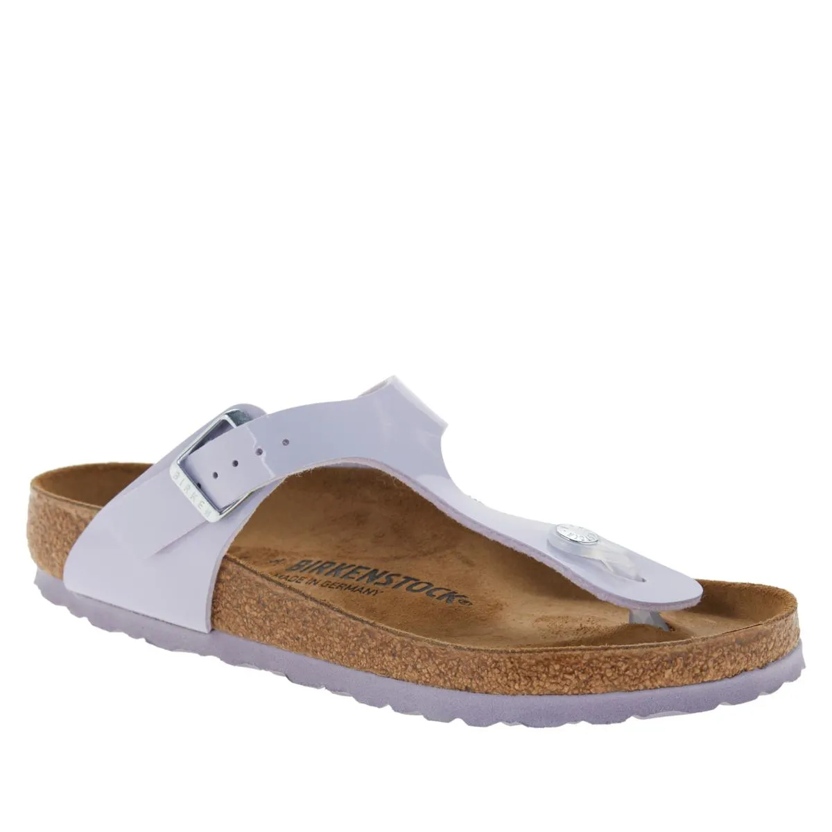      Birkenstock Gizeh Patent Birko-Flor™ Thong Comfort Sandal     