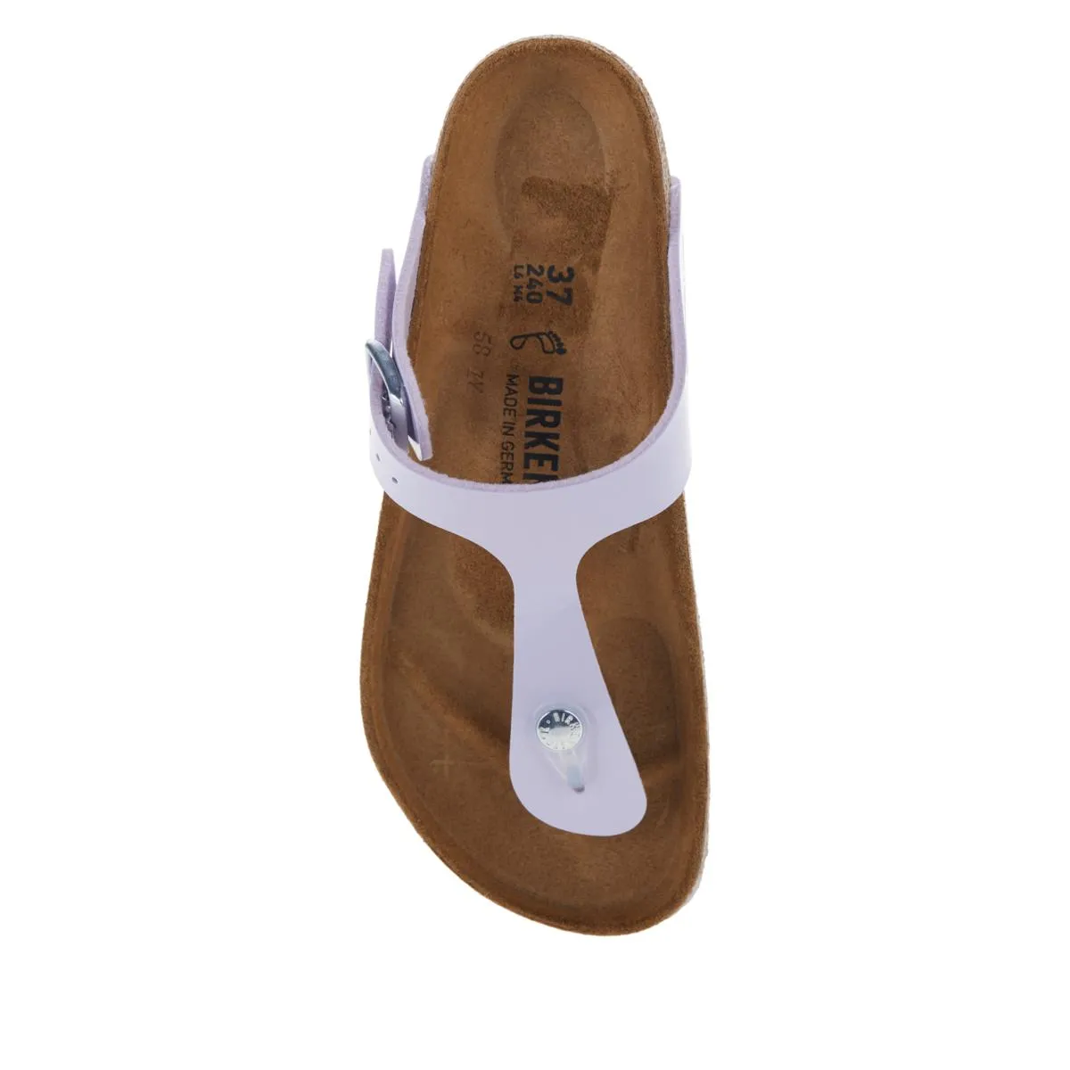      Birkenstock Gizeh Patent Birko-Flor™ Thong Comfort Sandal     