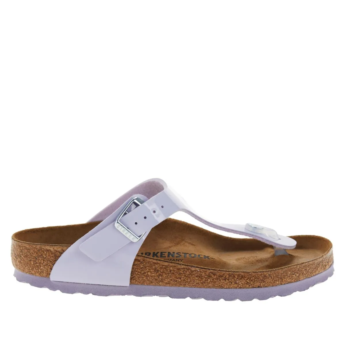      Birkenstock Gizeh Patent Birko-Flor™ Thong Comfort Sandal     