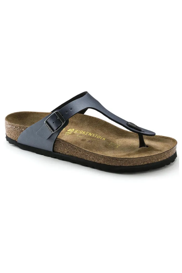 Birkenstock Gizeh  Regular Width in Onyx