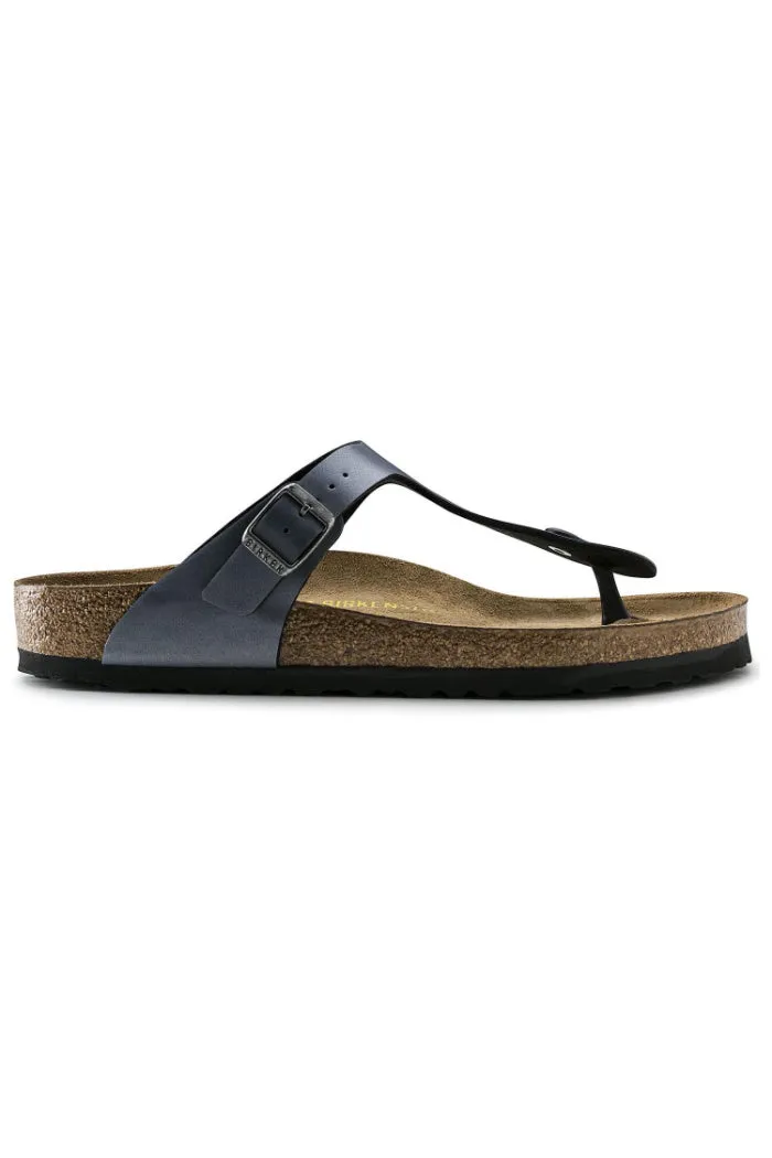 Birkenstock Gizeh  Regular Width in Onyx