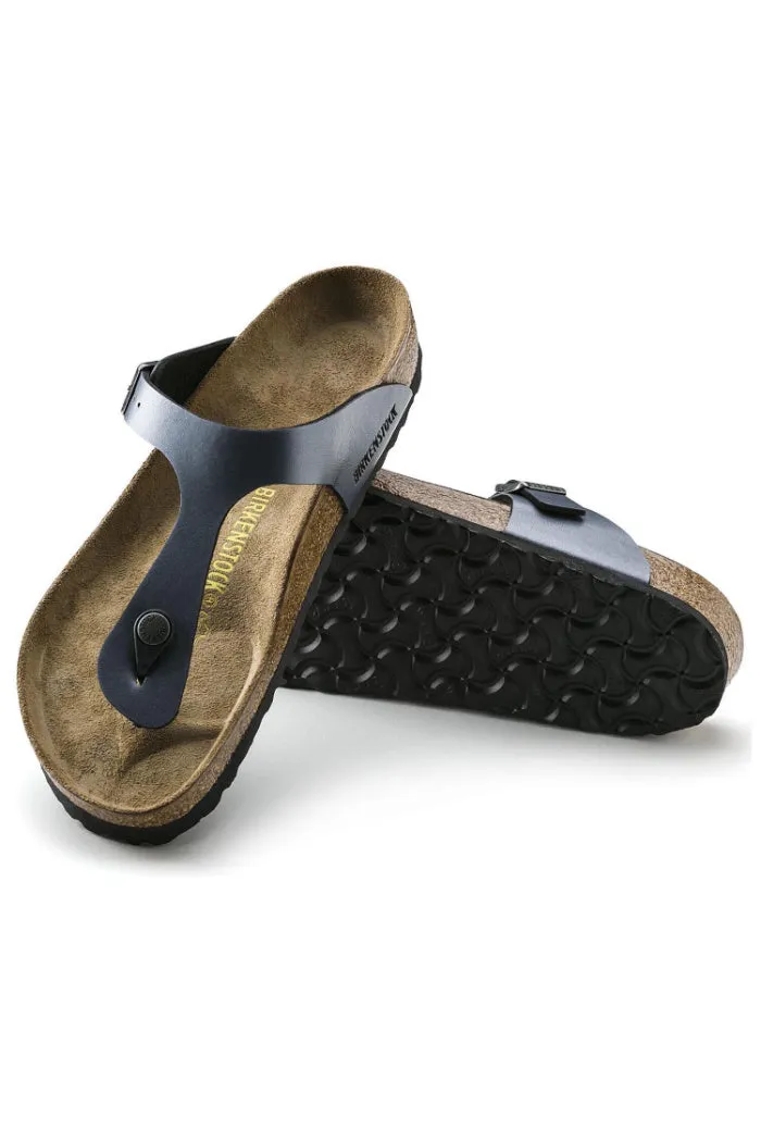 Birkenstock Gizeh  Regular Width in Onyx