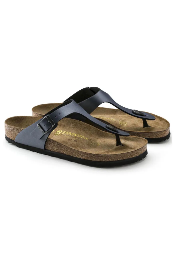 Birkenstock Gizeh  Regular Width in Onyx