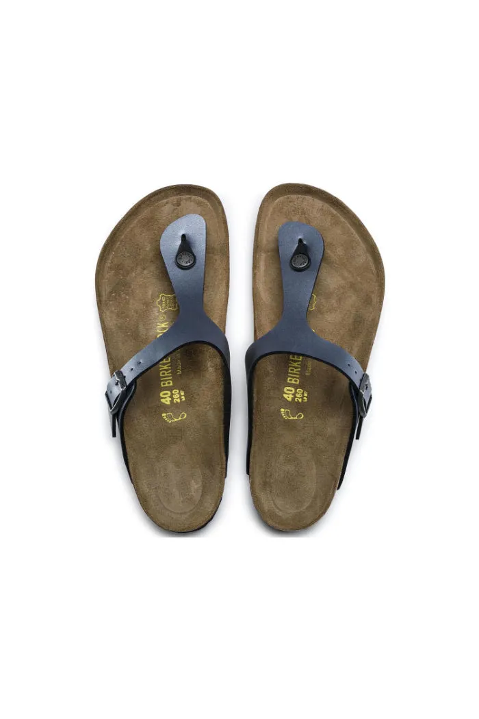 Birkenstock Gizeh  Regular Width in Onyx