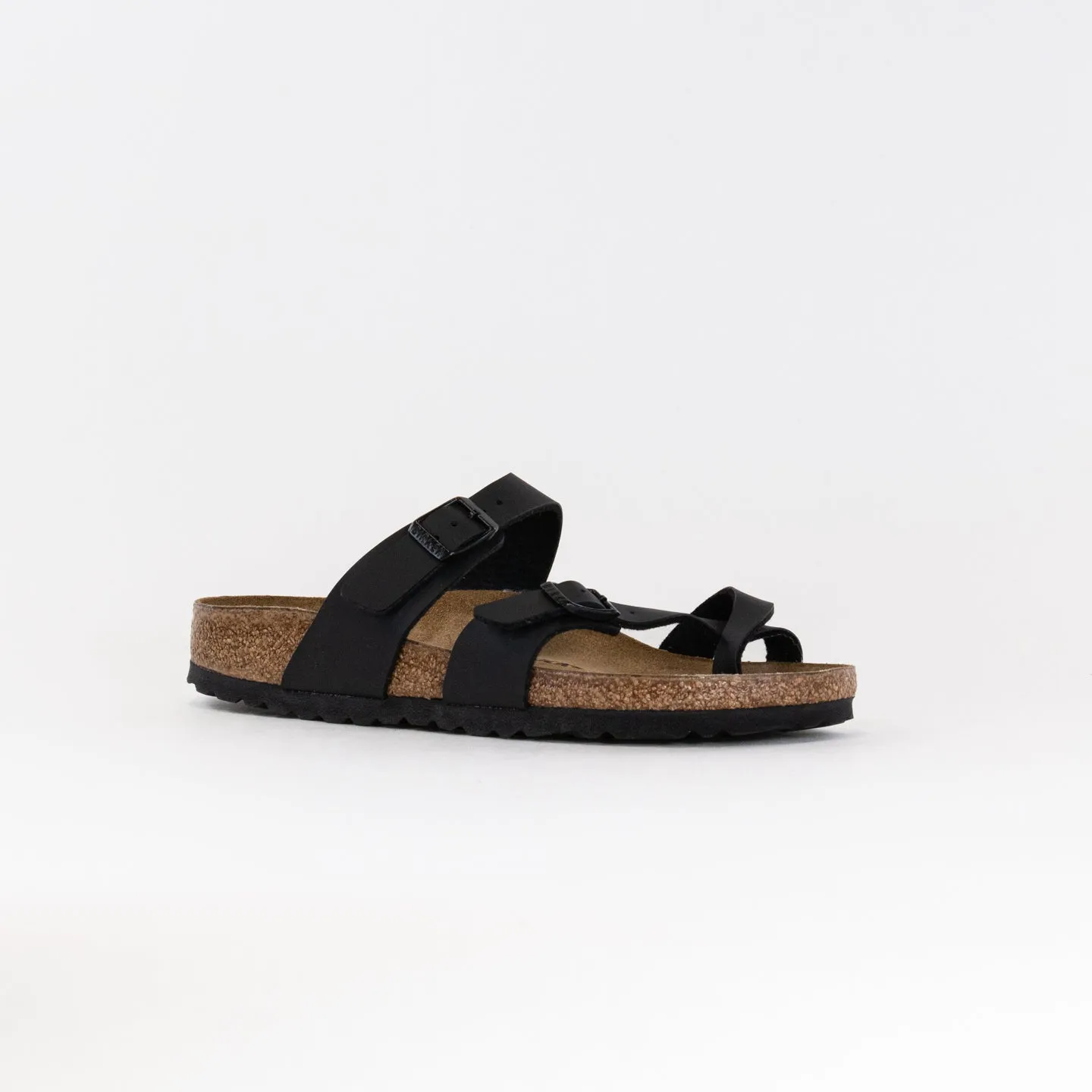 Birkenstock Mayari (Women's) - Black Birk-Flor