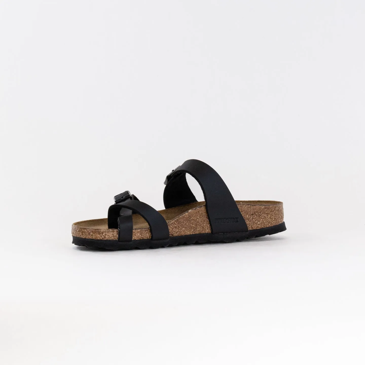 Birkenstock Mayari (Women's) - Black Birk-Flor