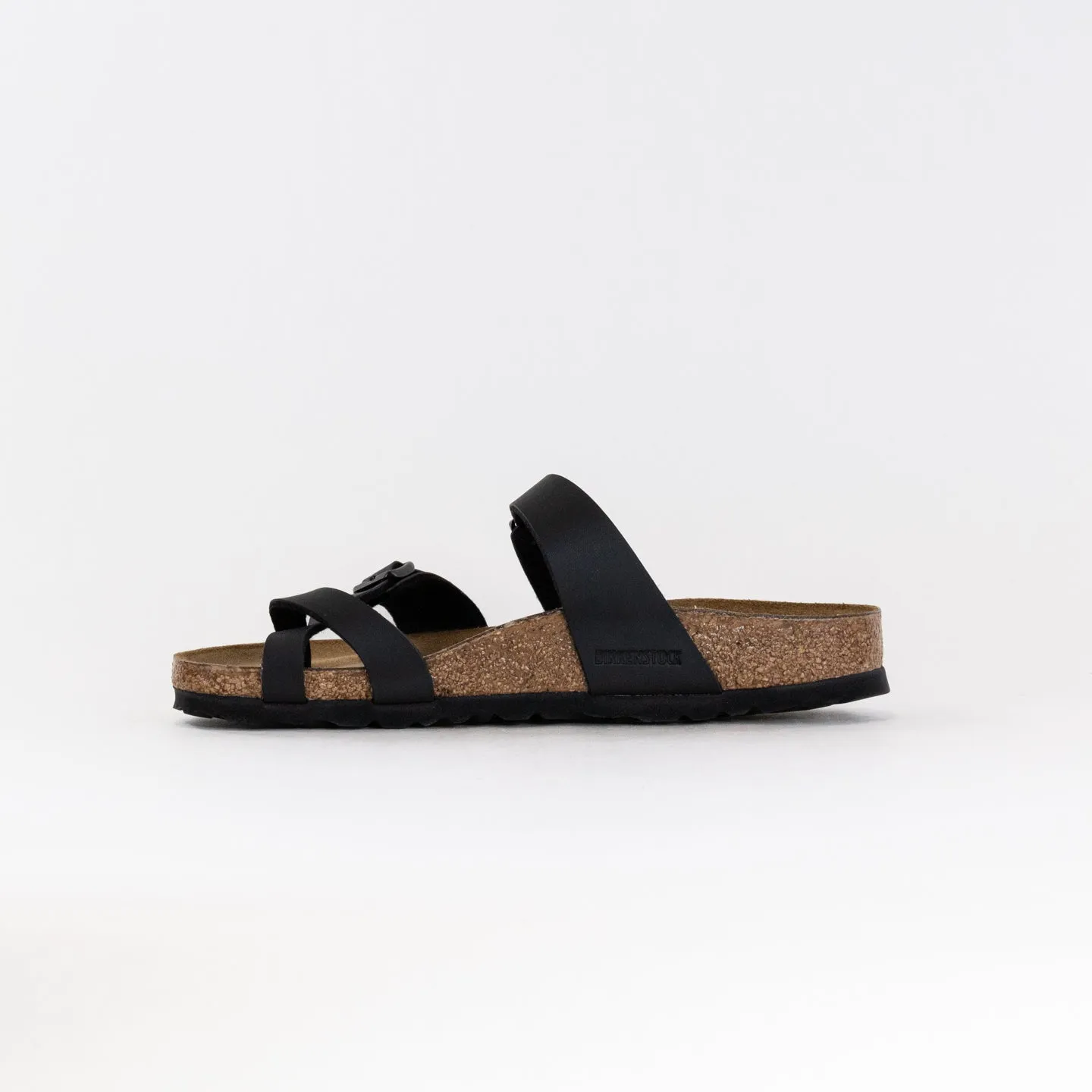 Birkenstock Mayari (Women's) - Black Birk-Flor