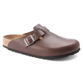 Birkenstock Men's Boston Grip Natural Leather