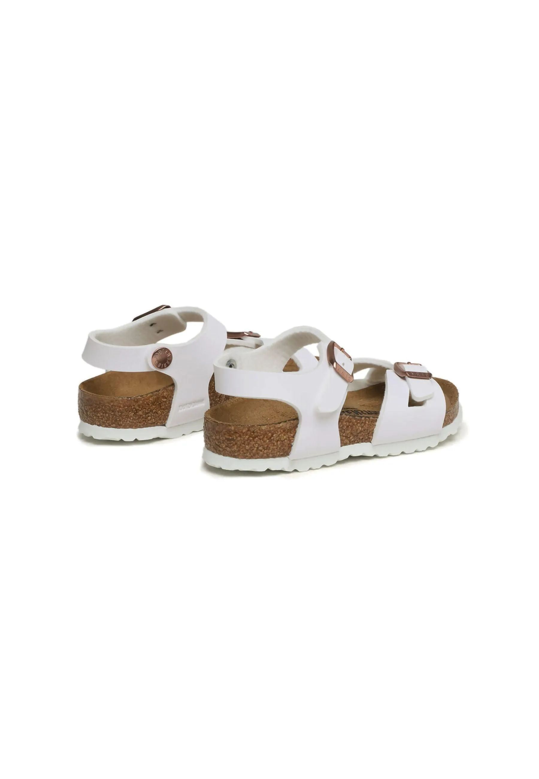 BIRKENSTOCK Rio Kids Sandalo Bambino Bianco 1024374