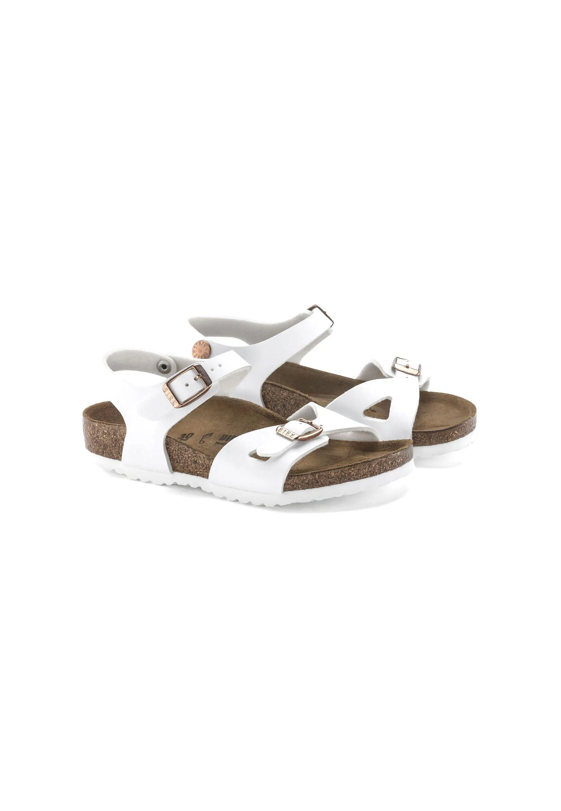 BIRKENSTOCK Rio Kids Sandalo Bambino Bianco 1024374