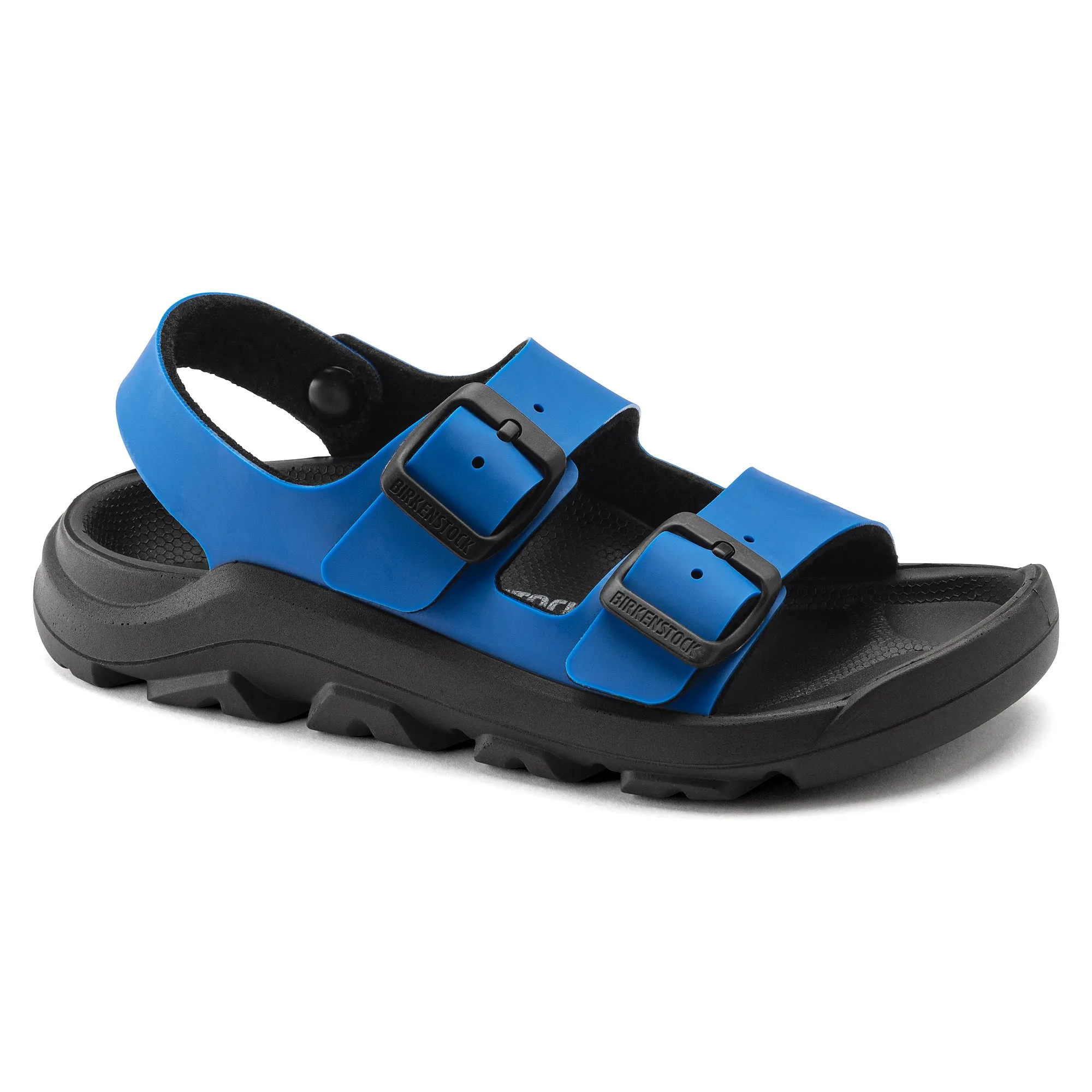 Birkenstock Rugged Kids Mogami icy ultra blue Birko-Flor