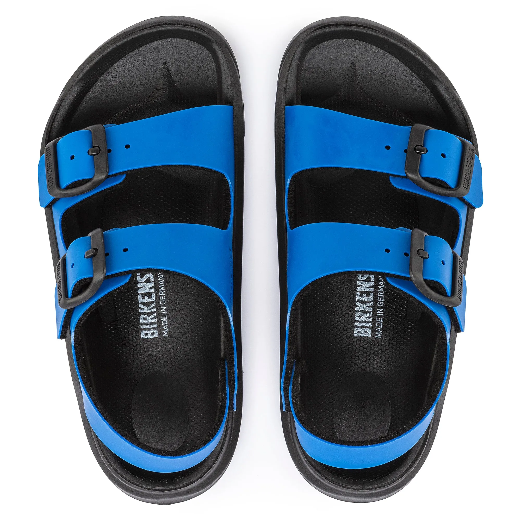 Birkenstock Rugged Kids Mogami icy ultra blue Birko-Flor