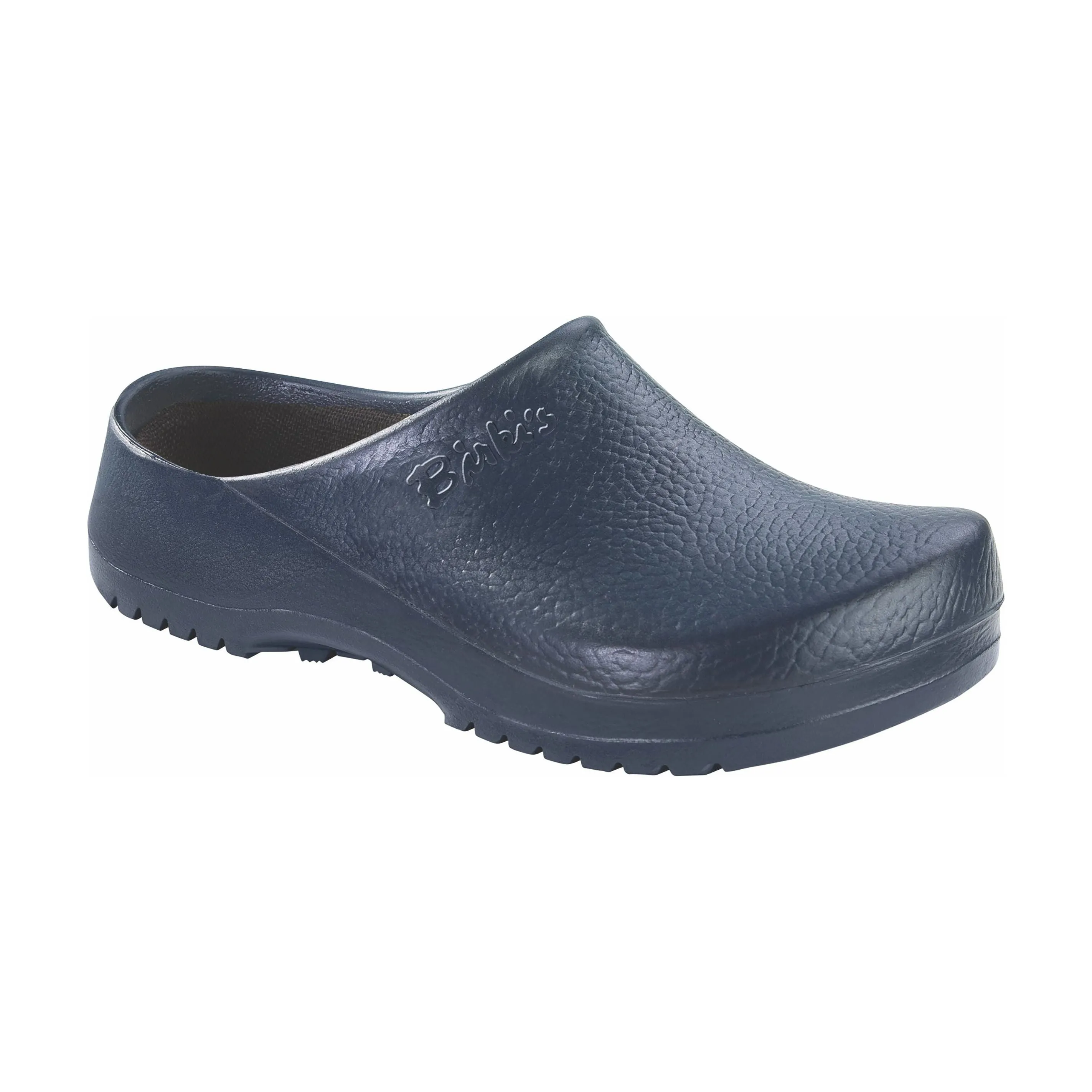 Birkenstock Super Birki Polyurethane Clog in Blue