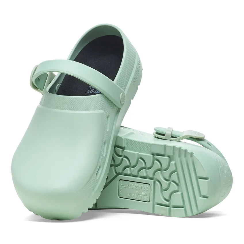 Birkenstock Unisex Birki Air 2.0 Clogs-Matcha