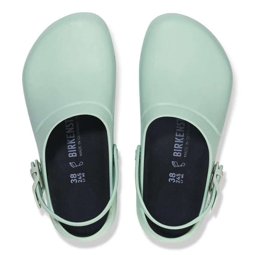 Birkenstock Unisex Birki Air 2.0 Clogs-Matcha